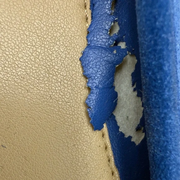 MICHAEL Michael Kors Blue Suede Flats - Picture 2 of 9